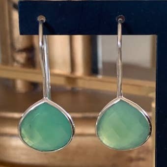 Gotas de crisoprase por atacado de ACQUA LONDON