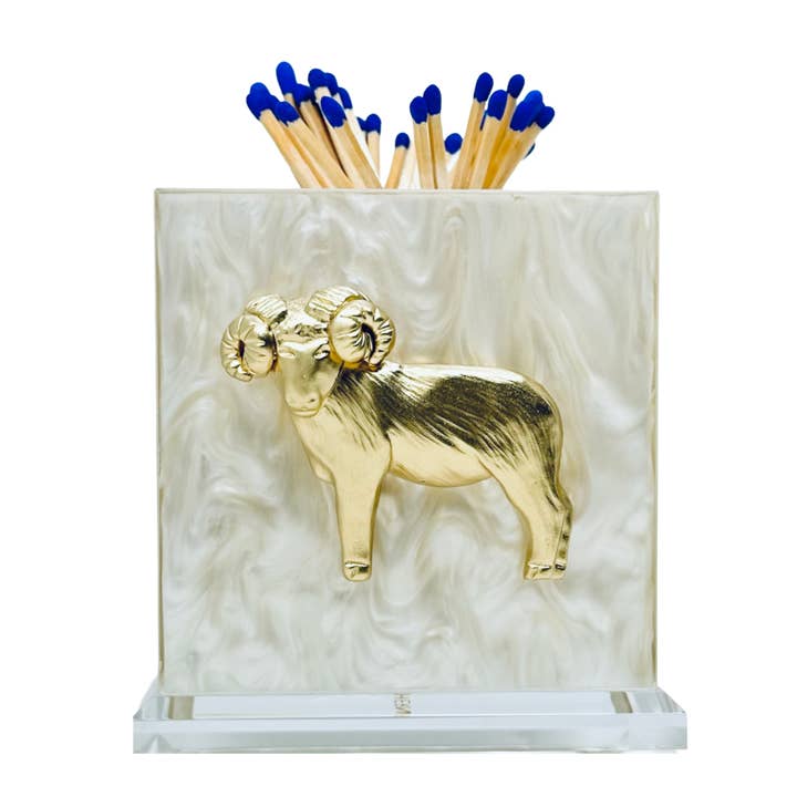 Allumette à friction Ram pour la vente par Southern Tribute