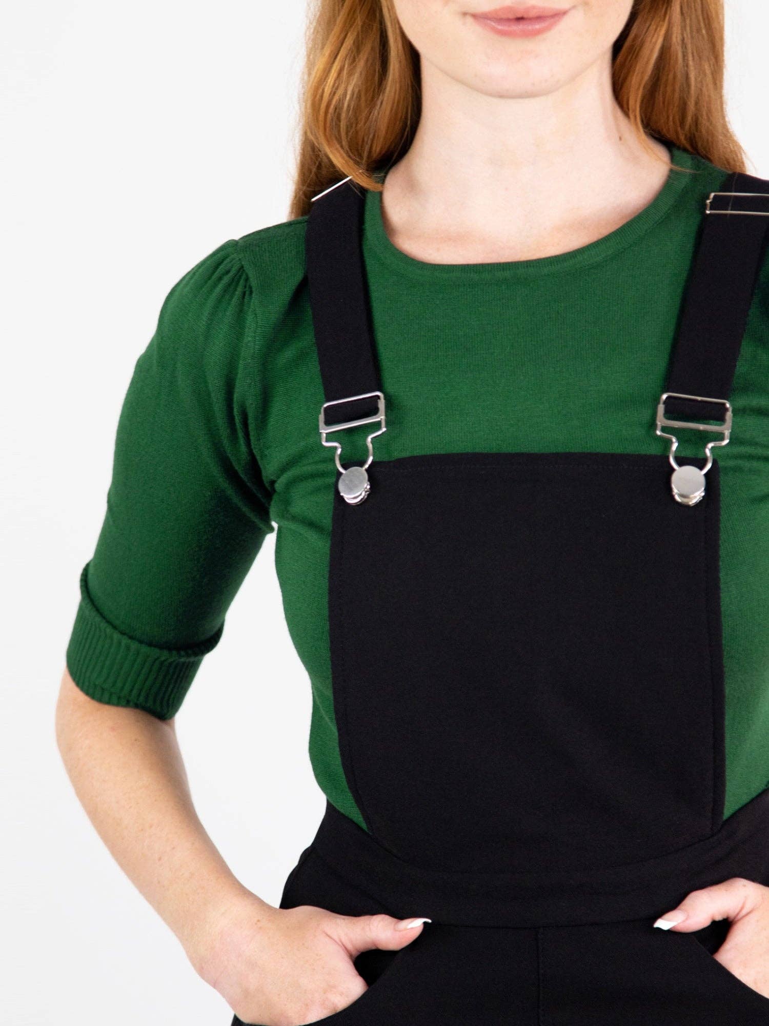 NERO Salopette Kayden tinta unita in vendita all'ingrosso su Faire2