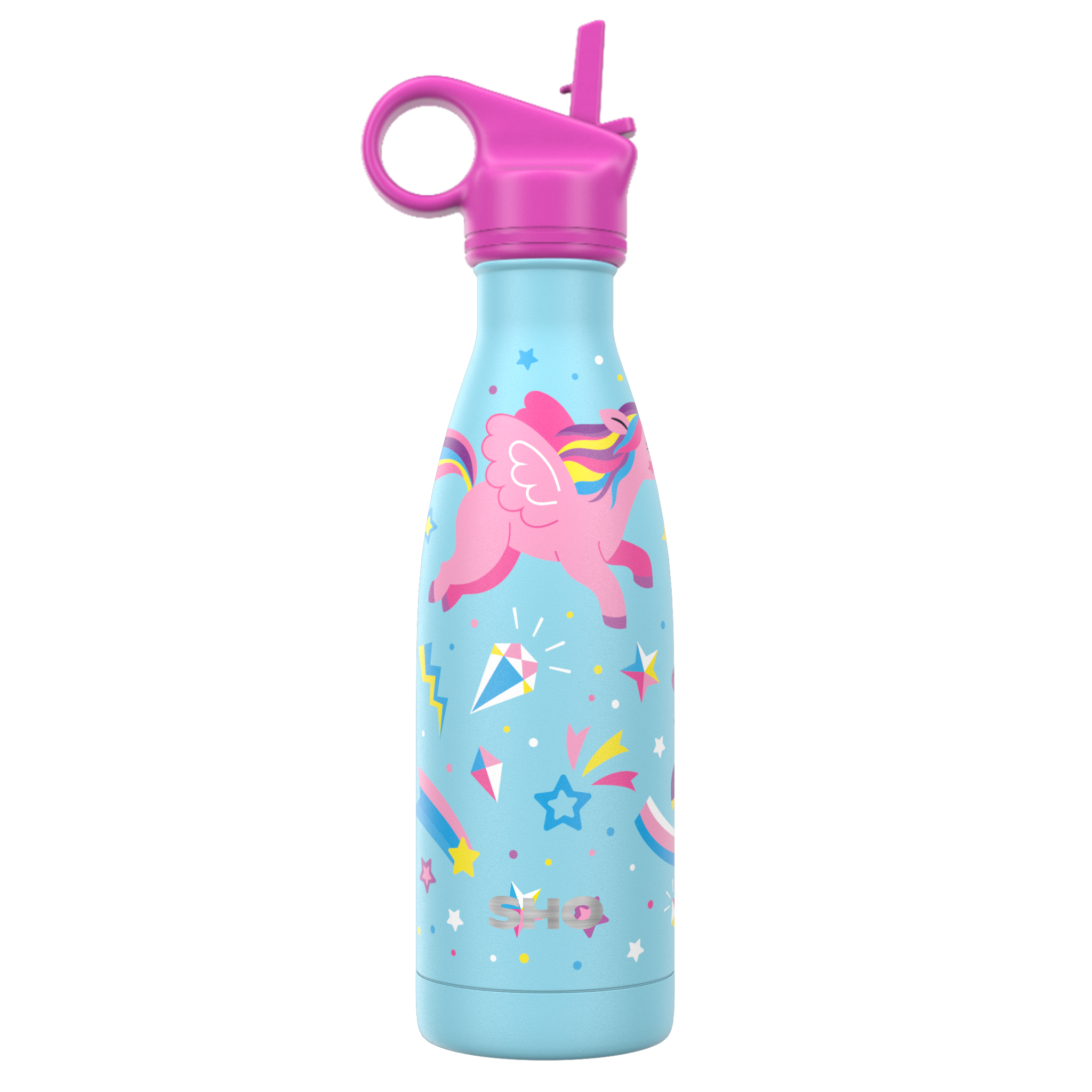 SHO – Garrafa de água por atacado – Garrafa Infantil Original┃Garrafa reutilizável isolada para água7