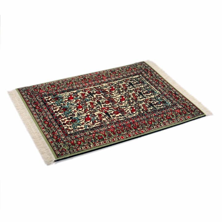Mouse Rug – wholesale Musmatta – Jade Fars Pictorial MouseRug