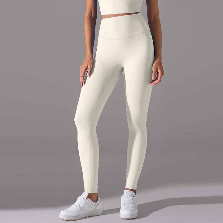 Sodalemon - Wholesale Athletic/Lounge Leggings - Women's - Women Workout Pants: 7/8 Leggings with Built-in Underwear10