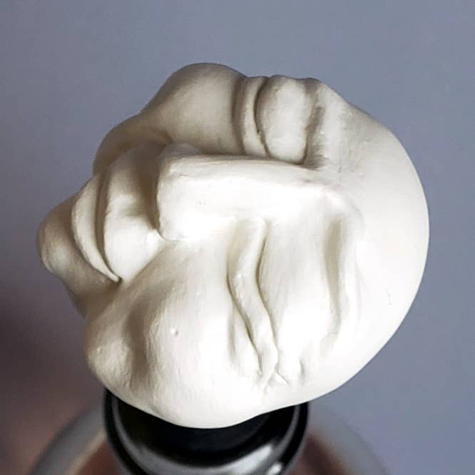 Giovanni- Bottle Stopper for wholesale by Mudita Studio LLC