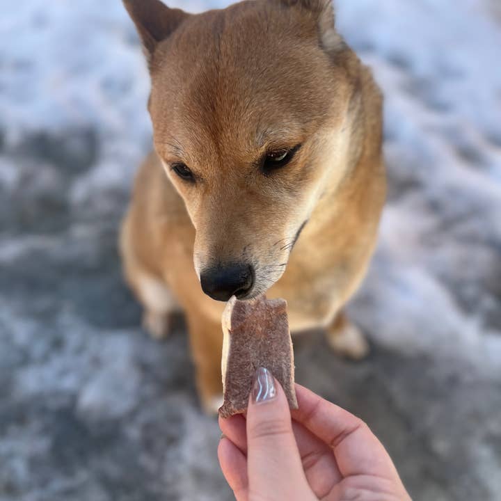 MIMI & SOSO - Wholesale Pet Treats - Dog - Freeze Dried Raw Beef Tongue1