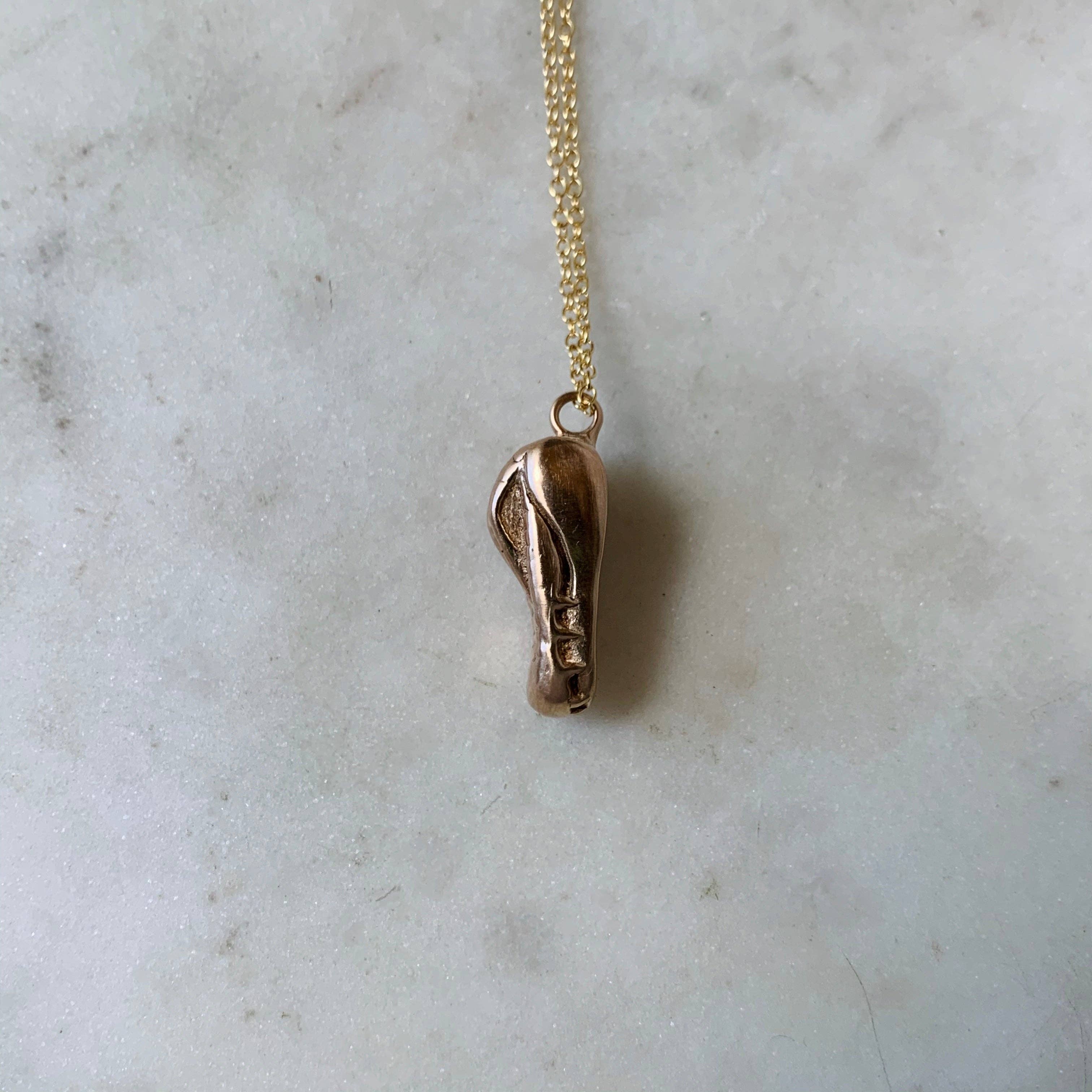 Mimosa Handcrafted - Wholesale Individual Charm/Pendant - ALLIGATOR PENDANT2