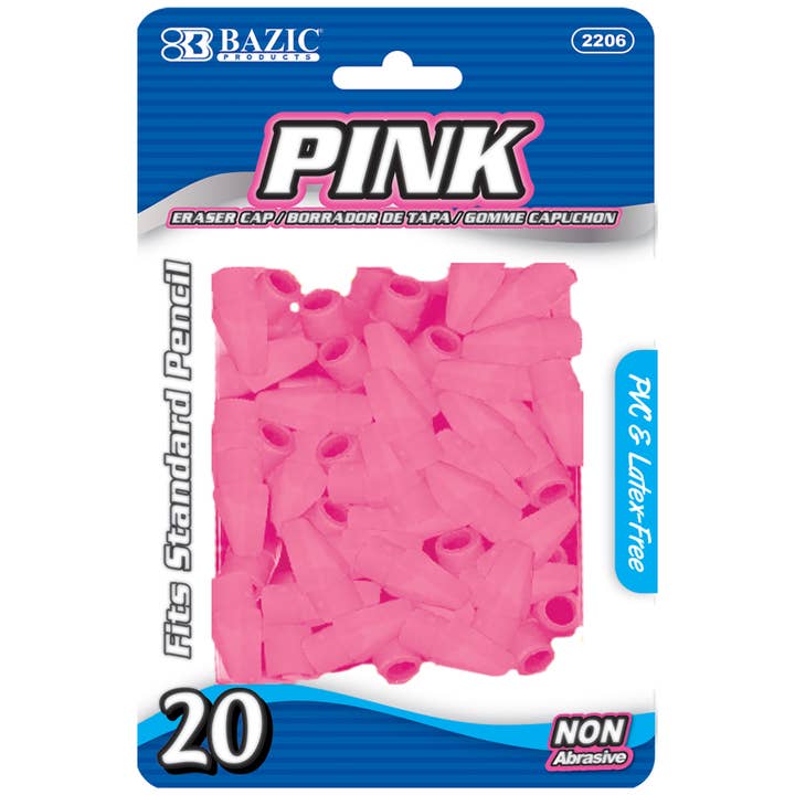 Haut rose effaçable (20/paquet) pour la vente par BAZIC Products