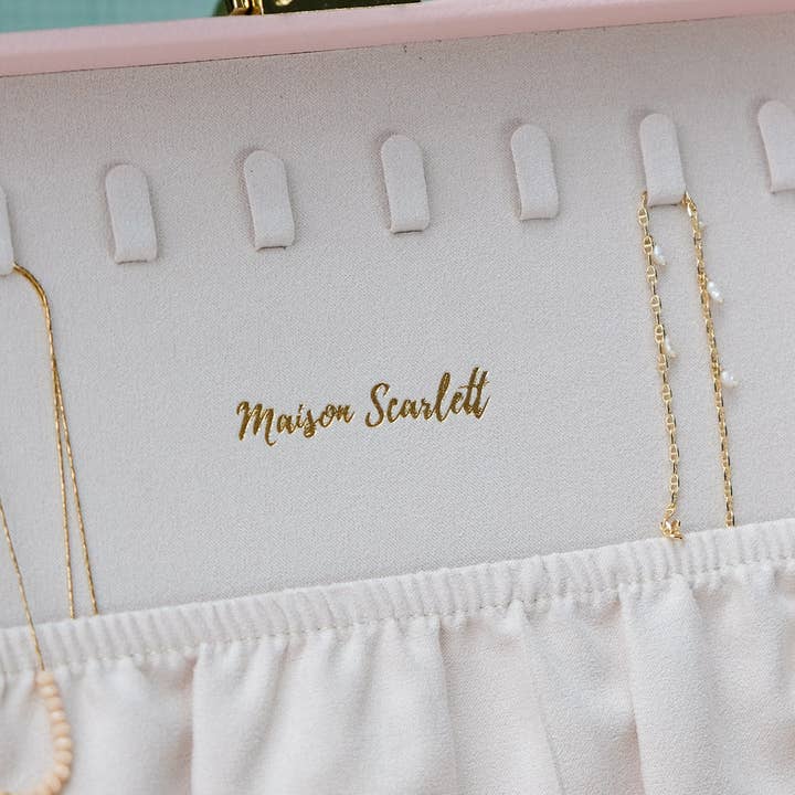 Maison Scarlett - Vendita all'ingrosso Portagioie/organizer per gioielli - Portagioie Louise PU5