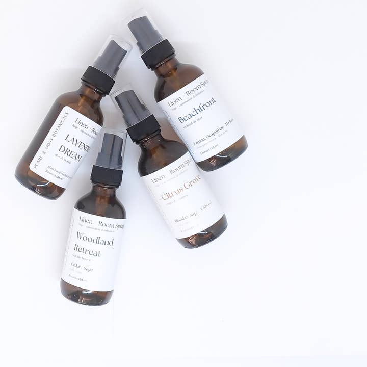 Pearl & Moss Botanicals Inc. - Wholesale Room & Linen Spray - Linen + Room Spray: Beachfront6