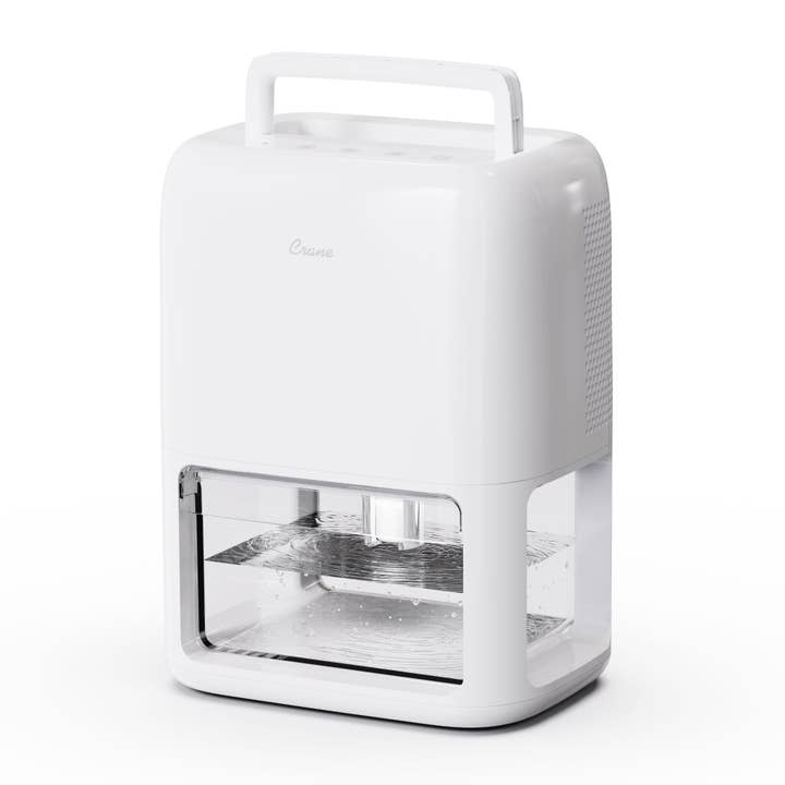 Dehumidifier with 3.8 Pint Tank, With Auto Shut-Off for wholesale by Crane USA