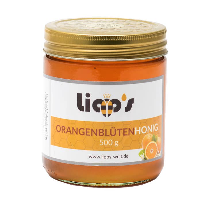 Orangenblütenhonig 2500 g für den Großhandel von Lipp's Imkereiprodukte e.K.