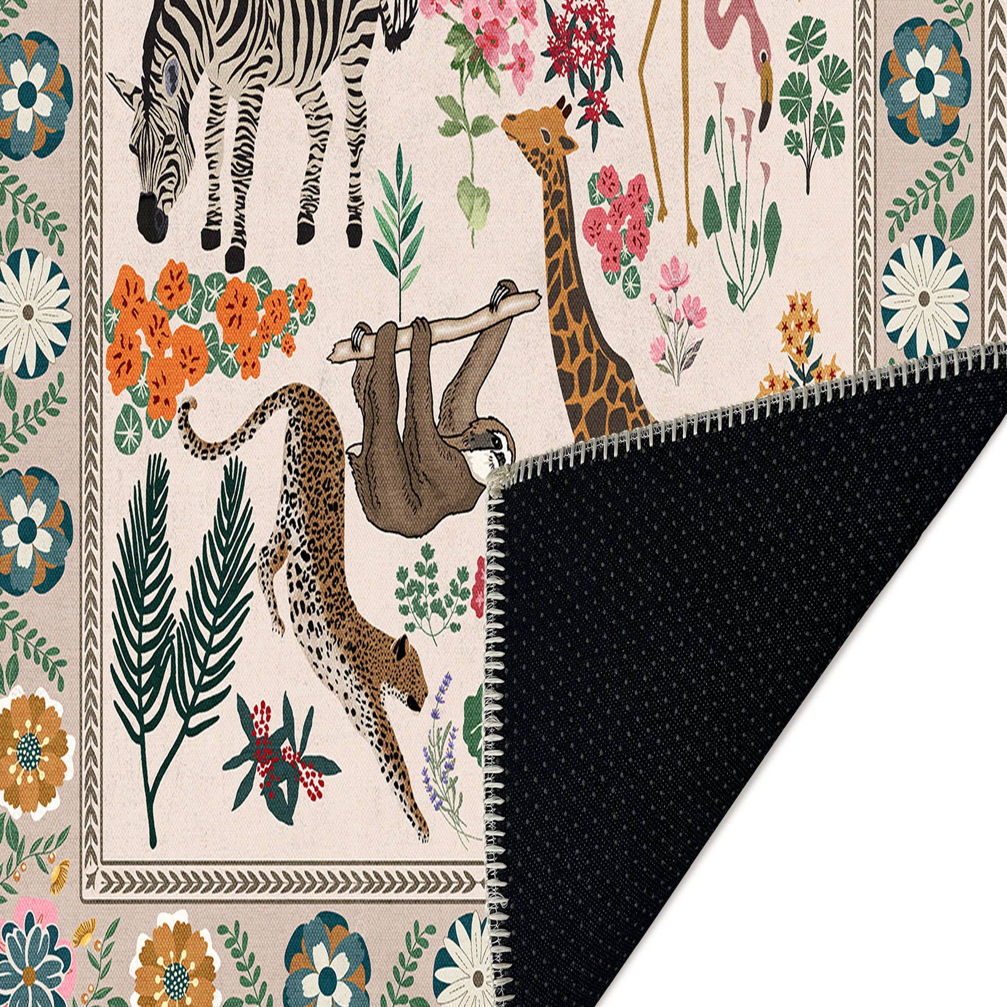 FLASHRUG LLC – Großhandel Teppichvorleger – Ember Area Teppich6