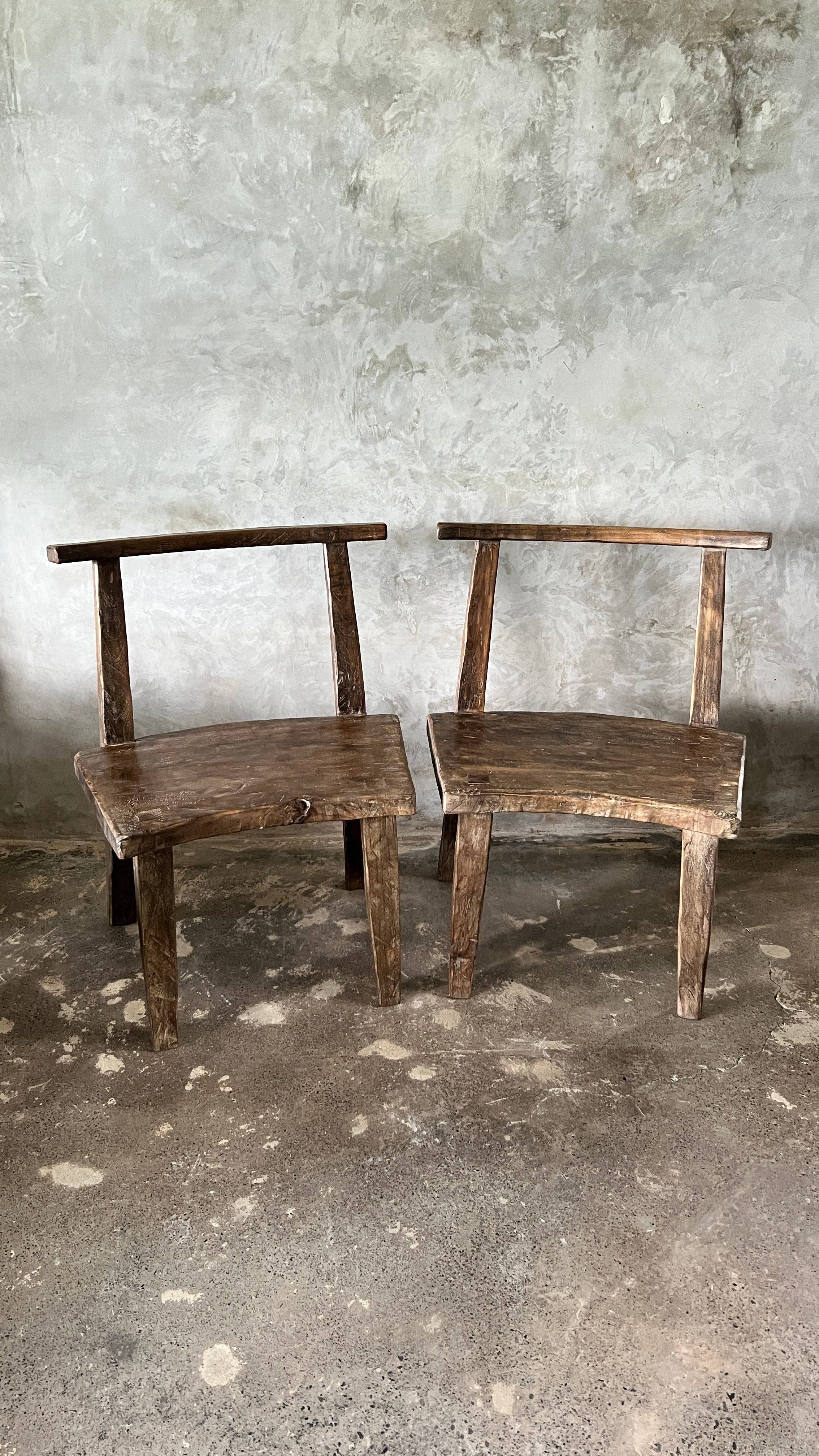 Office Objets – wholesale Chair – Large chair or armchair in antique teak H84 L6044