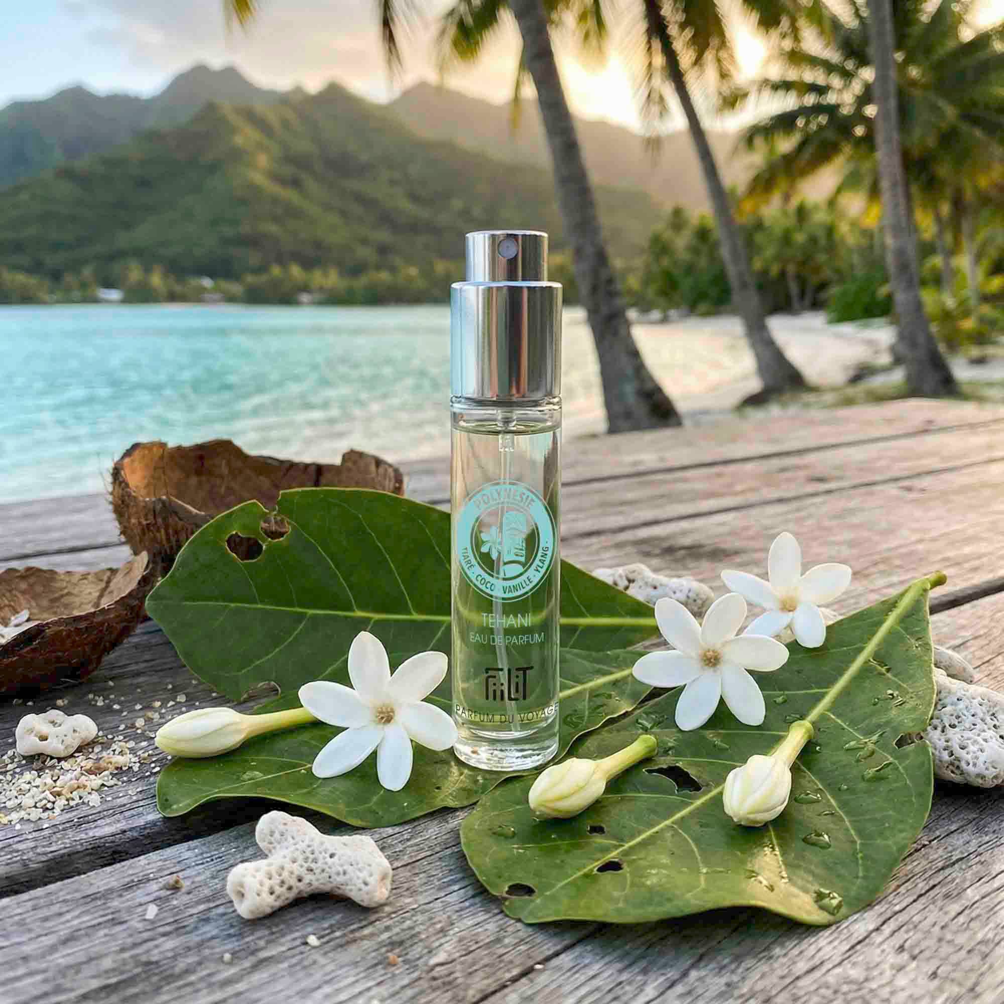 FiiLiT Parfum du voyage - Wholesale Perfume/Eau de Toilette - TEHANI POLYNESIA Eau de Parfum3