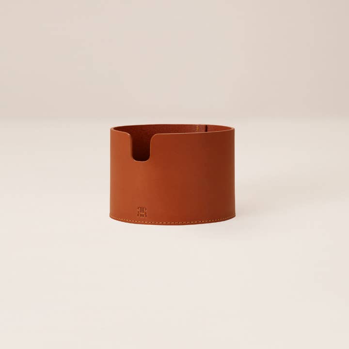 Paradise Row - Venta al por mayor Botelleros - Soporte de cuero para botellas de vino