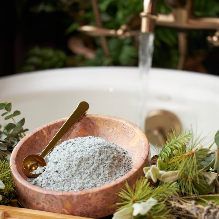 MOHADA - Wholesale Bath Salts - Deep Sleep Bath Soak with Adaptogens - Bath Salt Lavender Self-Care Spa Gift MINI 4oz9