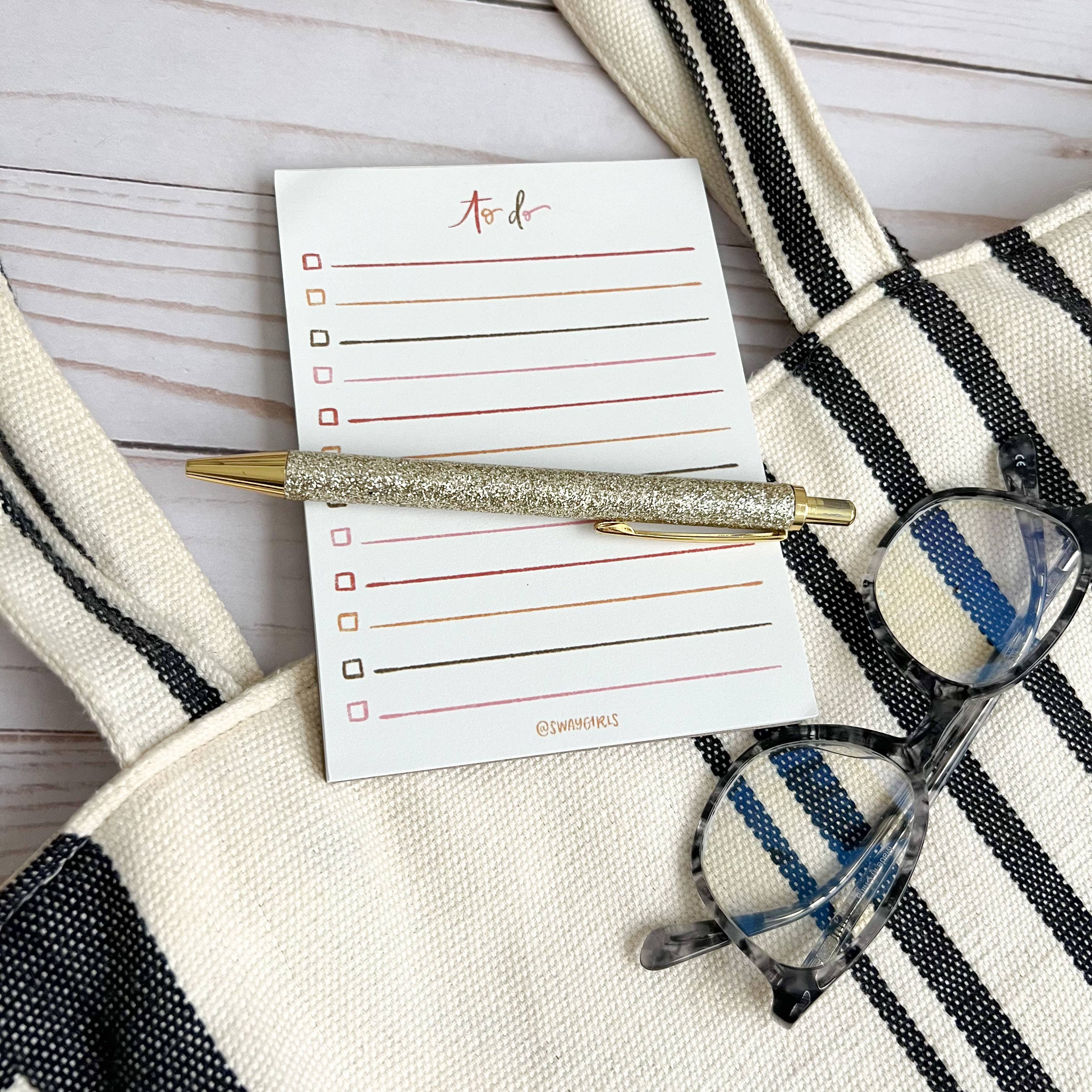 swaygirls - Wholesale Notepad - Cute to do list notepad | Handmade notepads2