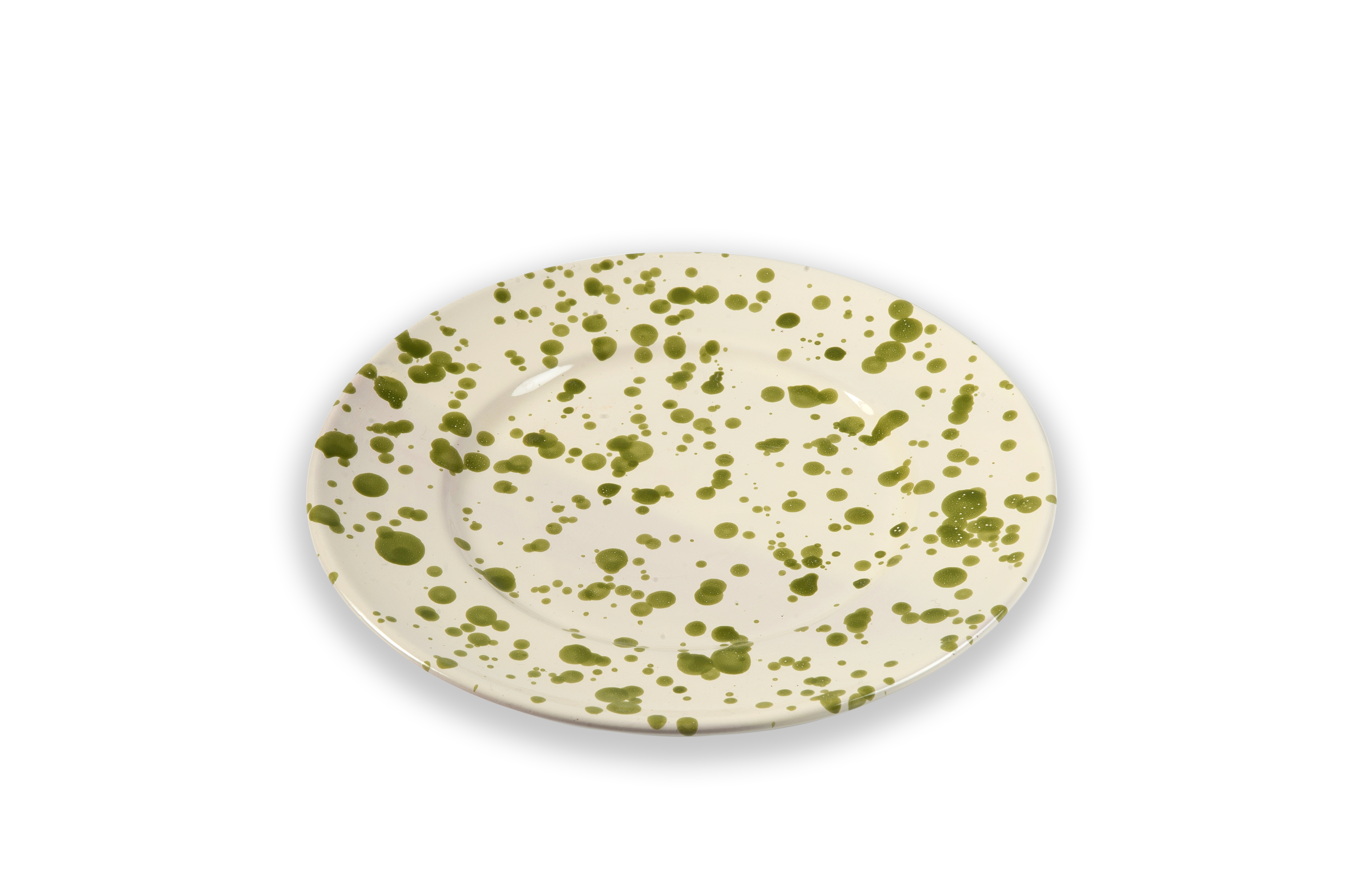 LOLIVA - Vente Assiette de service - Assiette Fruits diam. 19 cm - Ligne Schizzato5