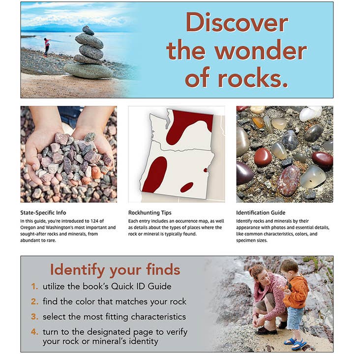AdventureKEEN - Wholesale Nature & Outdoors - Rocks & Minerals of WA and OR1