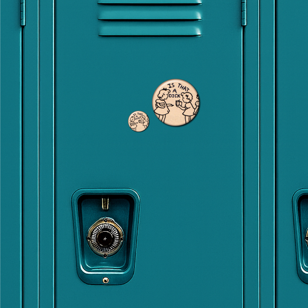 Static Cat Studio – wholesale Magnet – Är det en snopp? – Magnet3