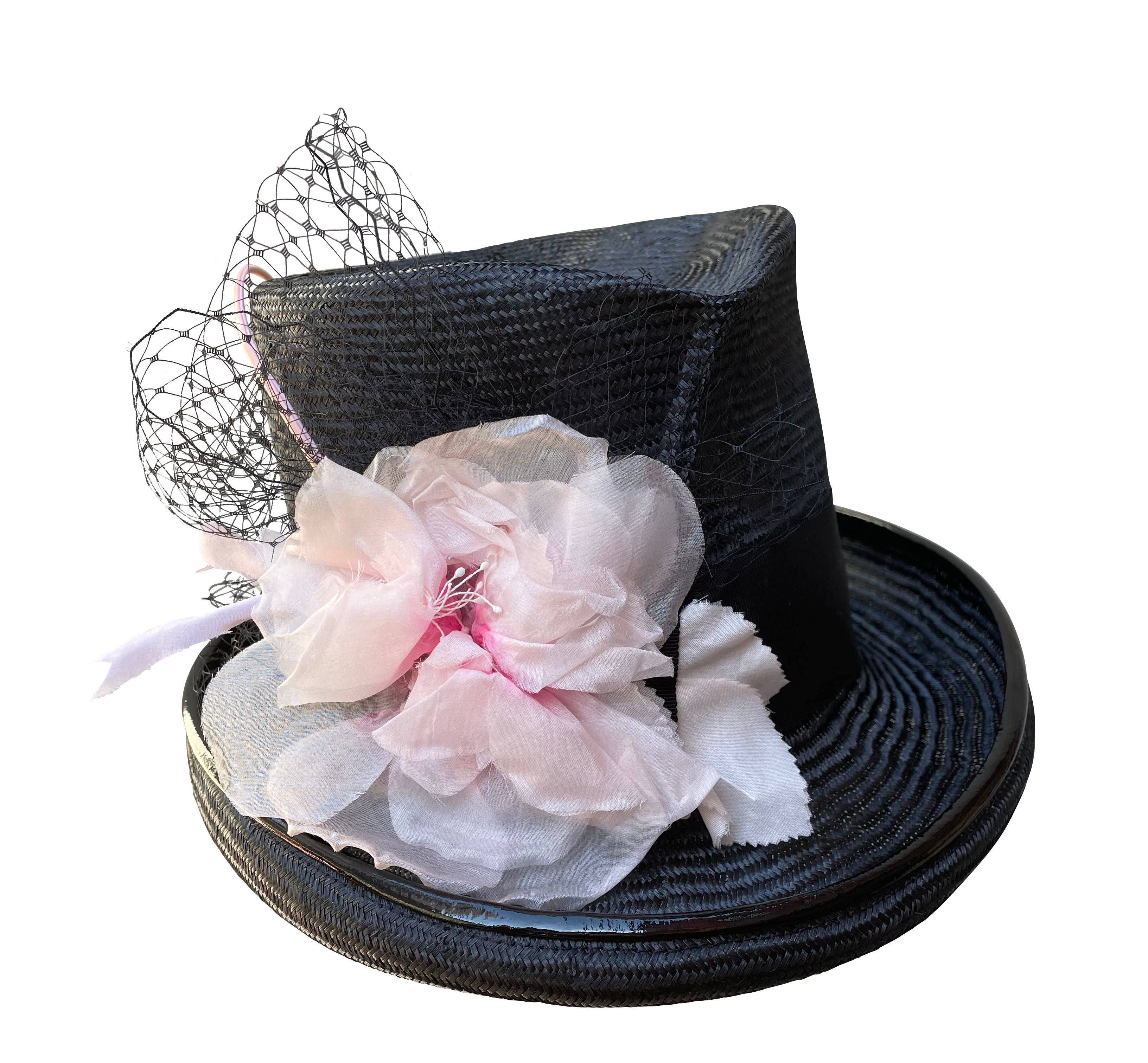 Cha Cha's House of Ill Repute – wholesale Fedora – Women’s – Derby Devil - Black Top Hat4