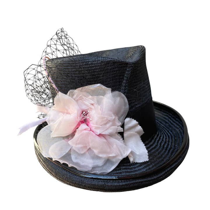 Cha Cha's House of Ill Repute - Wholesale Fedora – Women’s - Derby Devil - Black Top Hat4