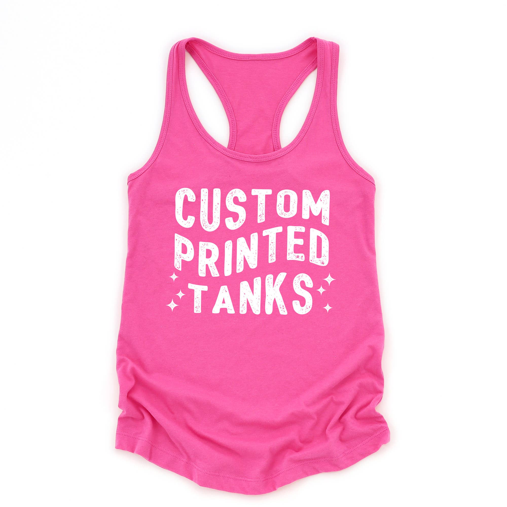 Peculiar People Designs - Wholesale Tank Top - Women's - One Side Custom Printed Tank Tops With Your Logo Or Artwork7