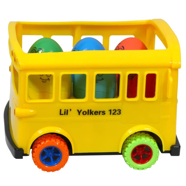 Regal Games - Wholesale Toy Set - Kids - Lil Yolkers Bus with Hide and Tweet eggs1