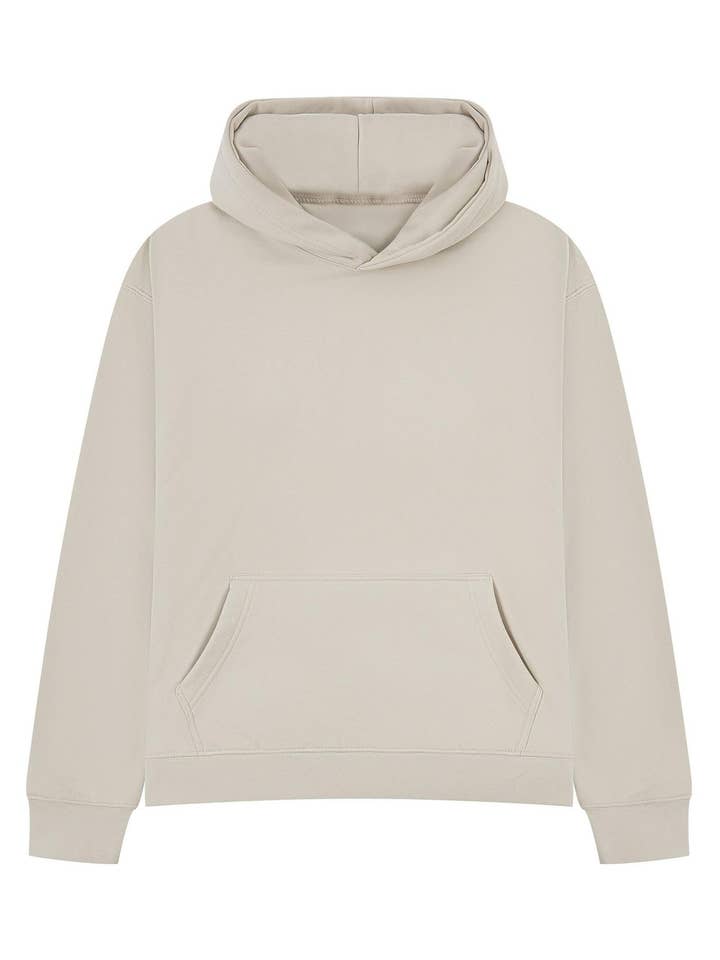 450GSM Premium Unisex Oversized Boxy Plain Hoodie for wholesale by Missi Clothing
