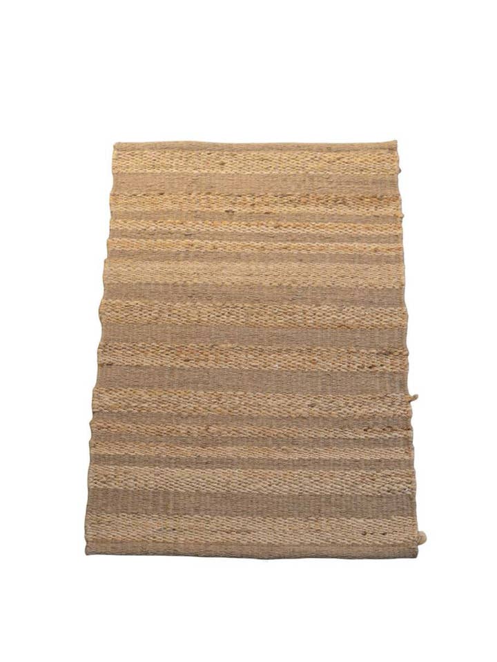 KD3762418_00 - REKTANGULÄR MATTA I NATURLIG JUTE, 60X90 C för wholesale av Kbas