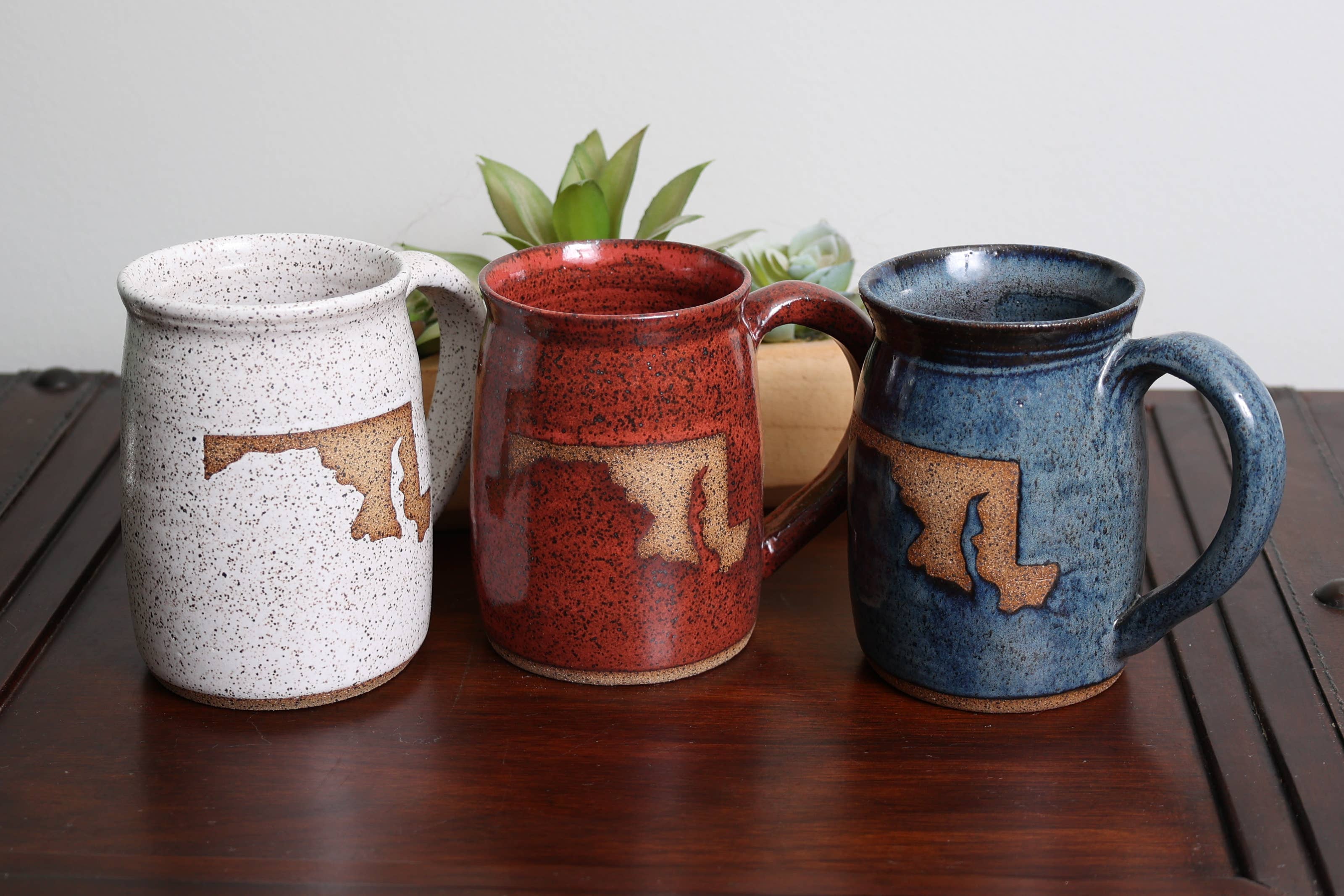 Sawdust and Clay - Wholesale Coffee Mug - Artisan State Mugs13