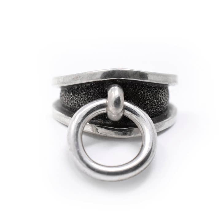 Morgaine Faye – wholesale Band/Stackad Ring – tjuder ring1