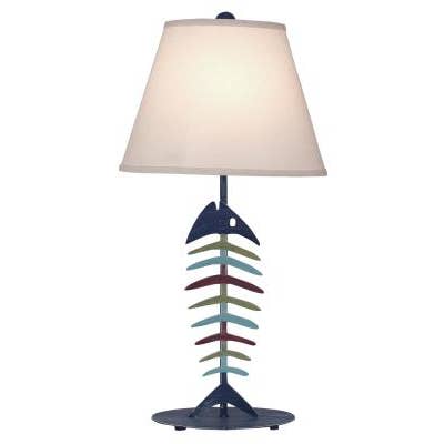 Coast Lamp Mfg - Vendita all'ingrosso Tavolini - Tavolo per bevande in sisal con cinturino a conchiglia multipla