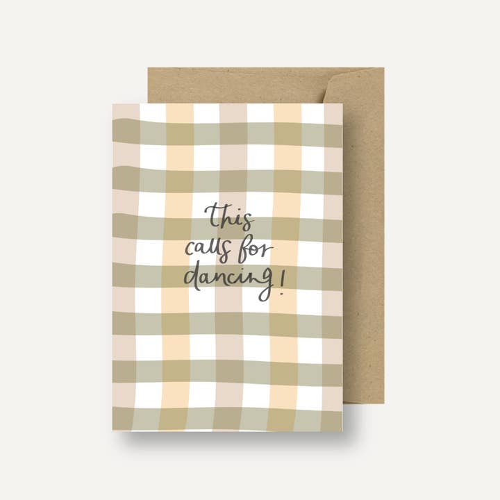 This Calls for Dancing! // 4 pk of Cards for wholesale by treasureinventory