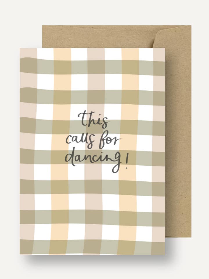 Detta kräver dans! // 4-pack kort för wholesale av treasureinventory