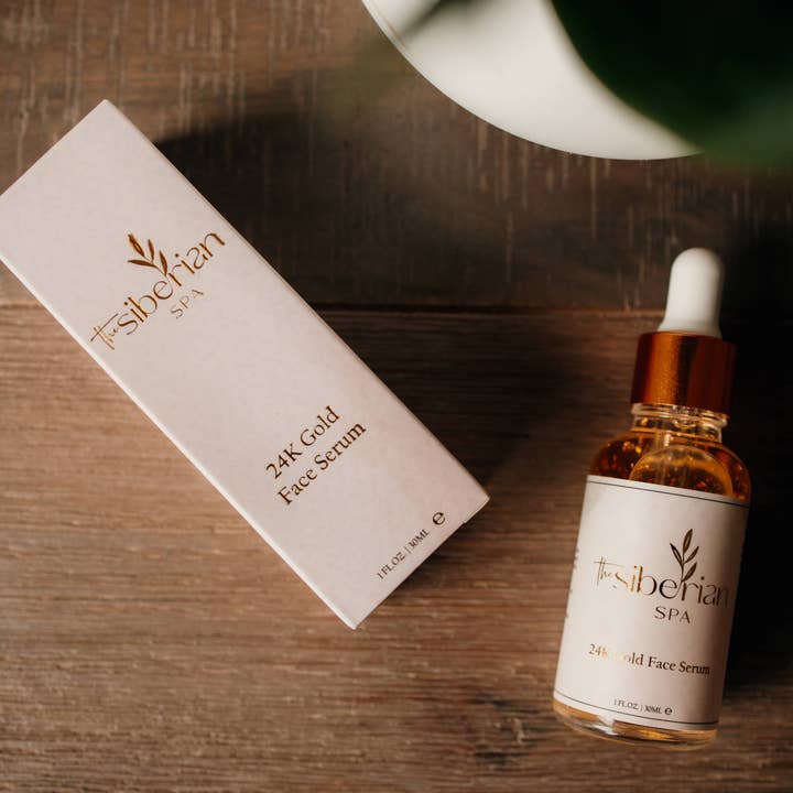 The Siberian Spa - Wholesale Facial Serum/Concentrate - 24K Gold Face Serum5