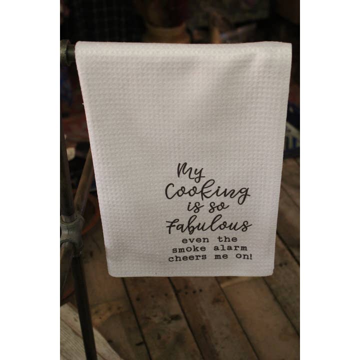 My Cooking is so Fabulous Kitchen Dishcloth/Towel for wholesale by Raven Design