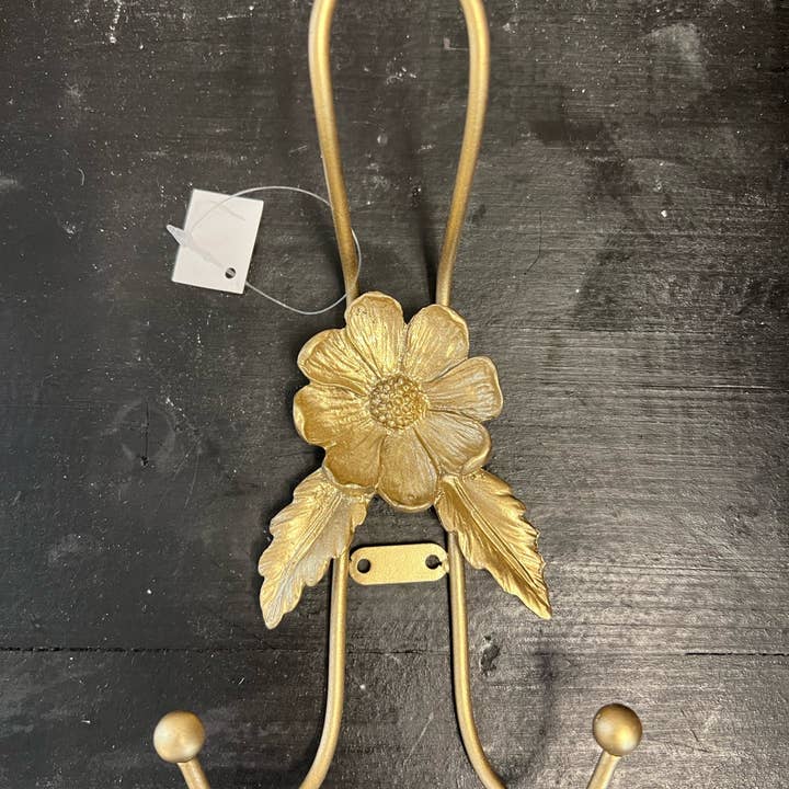 Vagabond Vintage - Venta al por mayor Ganchos de pared - GANCHO DE HIERRO PARA FLORES2