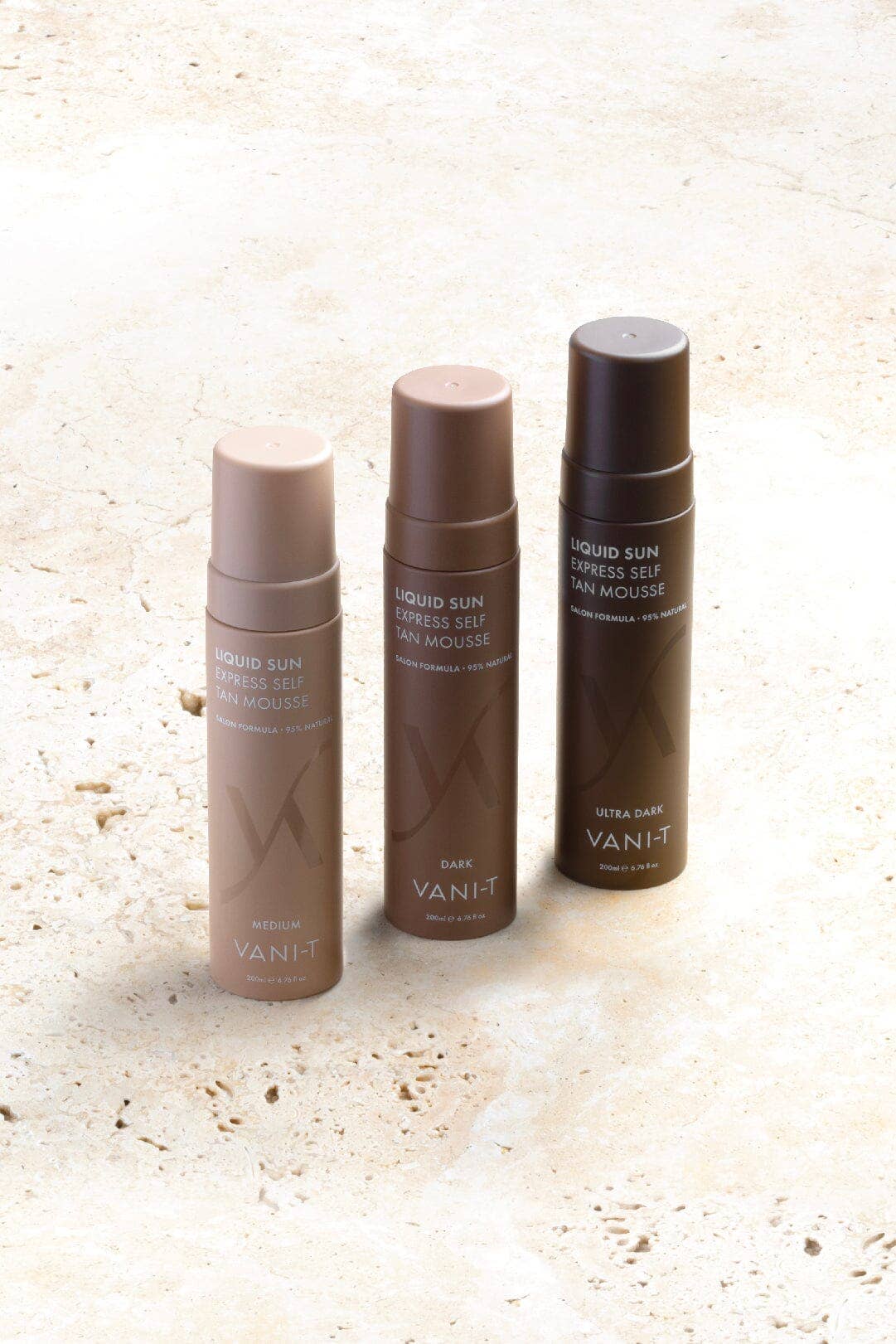 VANI-T - Vendita all'ingrosso Autoabbronzanti - Liquid Sun® Express Mousse Autoabbronzante - Scuro6