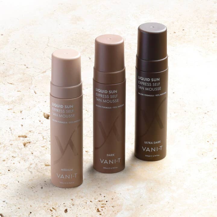 VANI-T - Vendita all'ingrosso Autoabbronzanti - Liquid Sun® Express Mousse Autoabbronzante - Scuro6