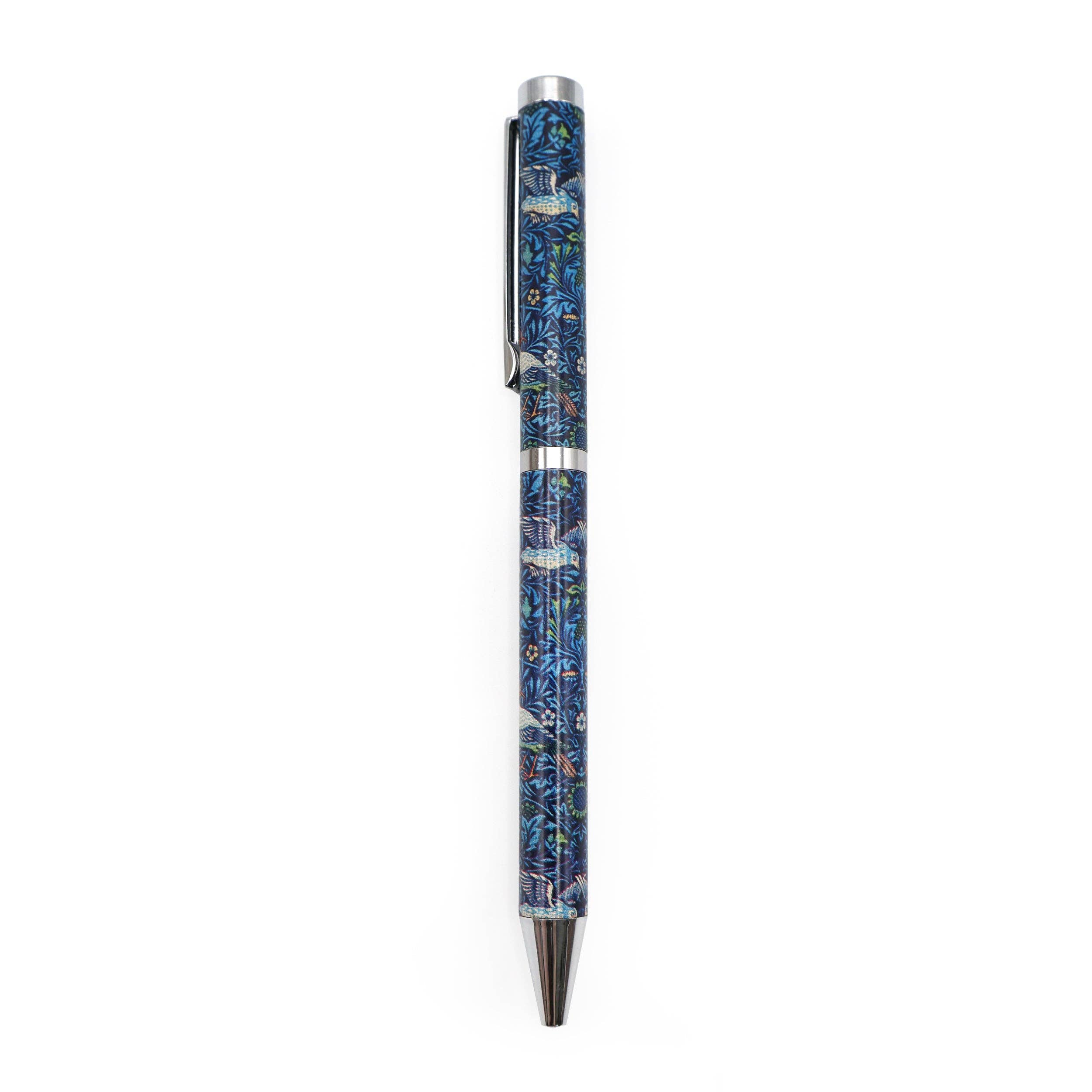 Robert Frederick Ltd - Wholesale Pen - William Morris Birds Ballpoint Pen In Gift Box2