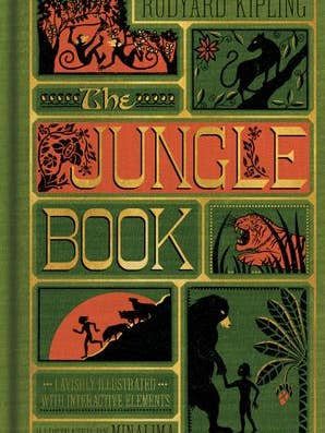 The Jungle Book: MinaLima Illustrated Edition for wholesale by HarperCollins