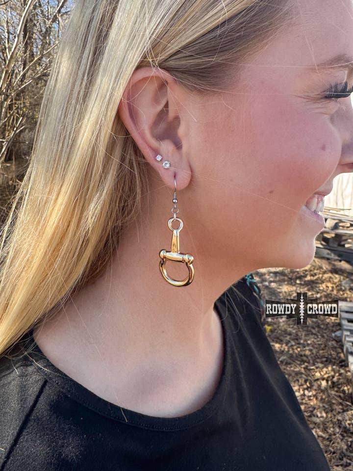 Fearless Bit Earrings for wholesale by Rowdy Crowd Clothing