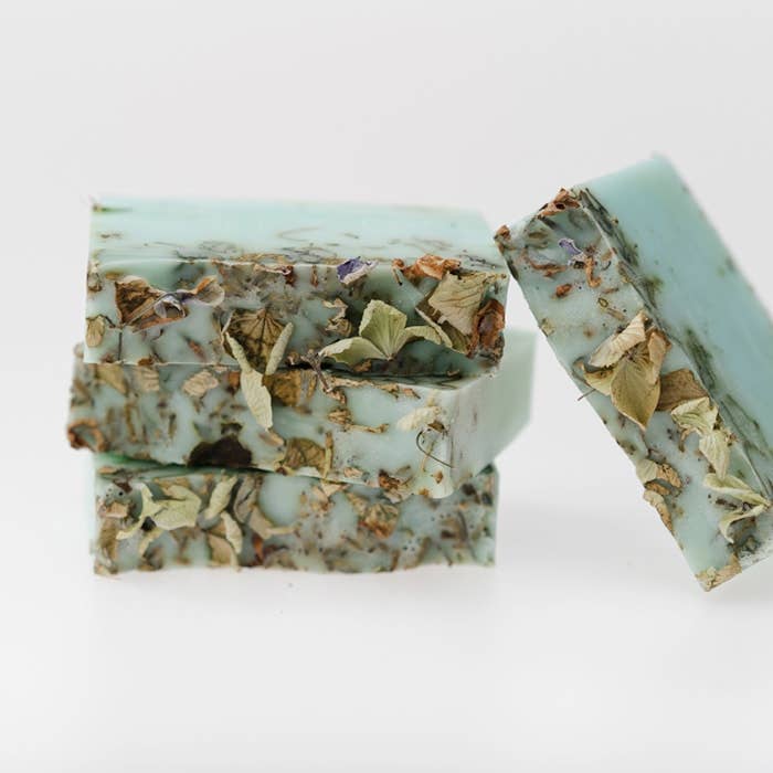 Harvest + Harmony - Wholesale Bar Soap - Harvest + Harmony Marjoram + Eucalyptus Goat Milk Soap