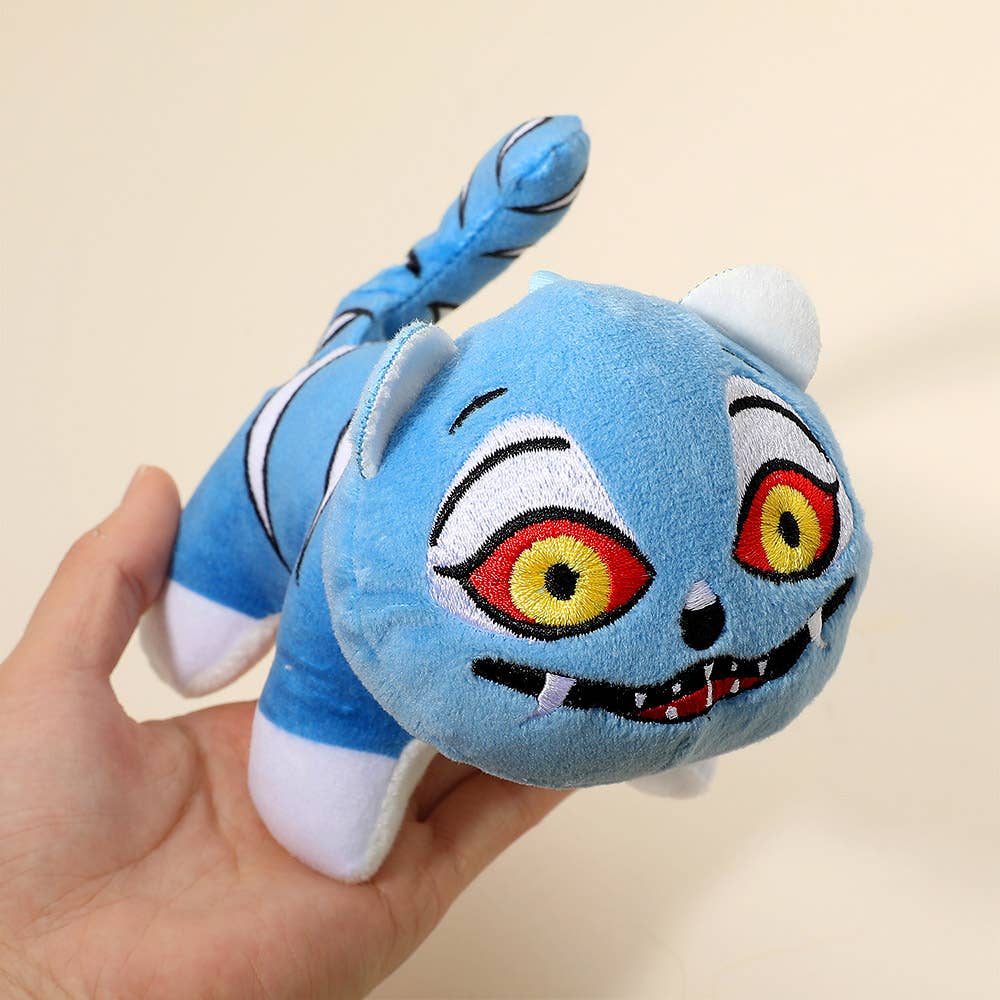 Sensibling Corp. - Vente Accessoire de sac – femme - Peluche mignon KPop Chasseur de Démons Huntrix Le Tigre Niais Porte-clés Pendentif de Sac1