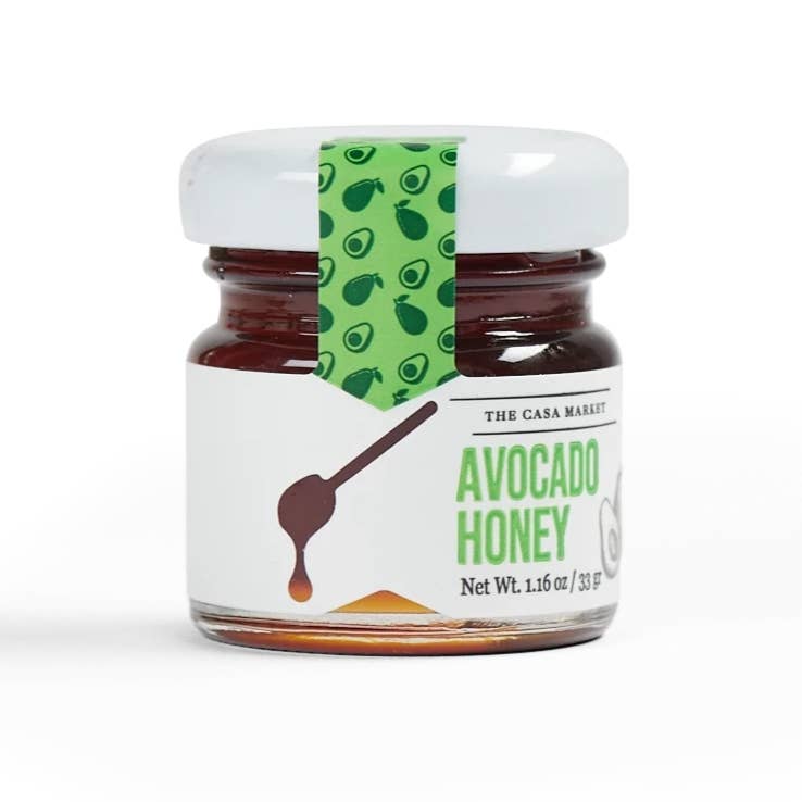 The Casa Market - Wholesale Honey - Avocado Honey Mini 1.1 oz