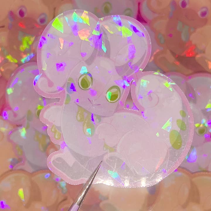 Goomy Evolution Line Fanart Stickers (2-3/4 inch/70 mm) for wholesale by Luminous Senecio