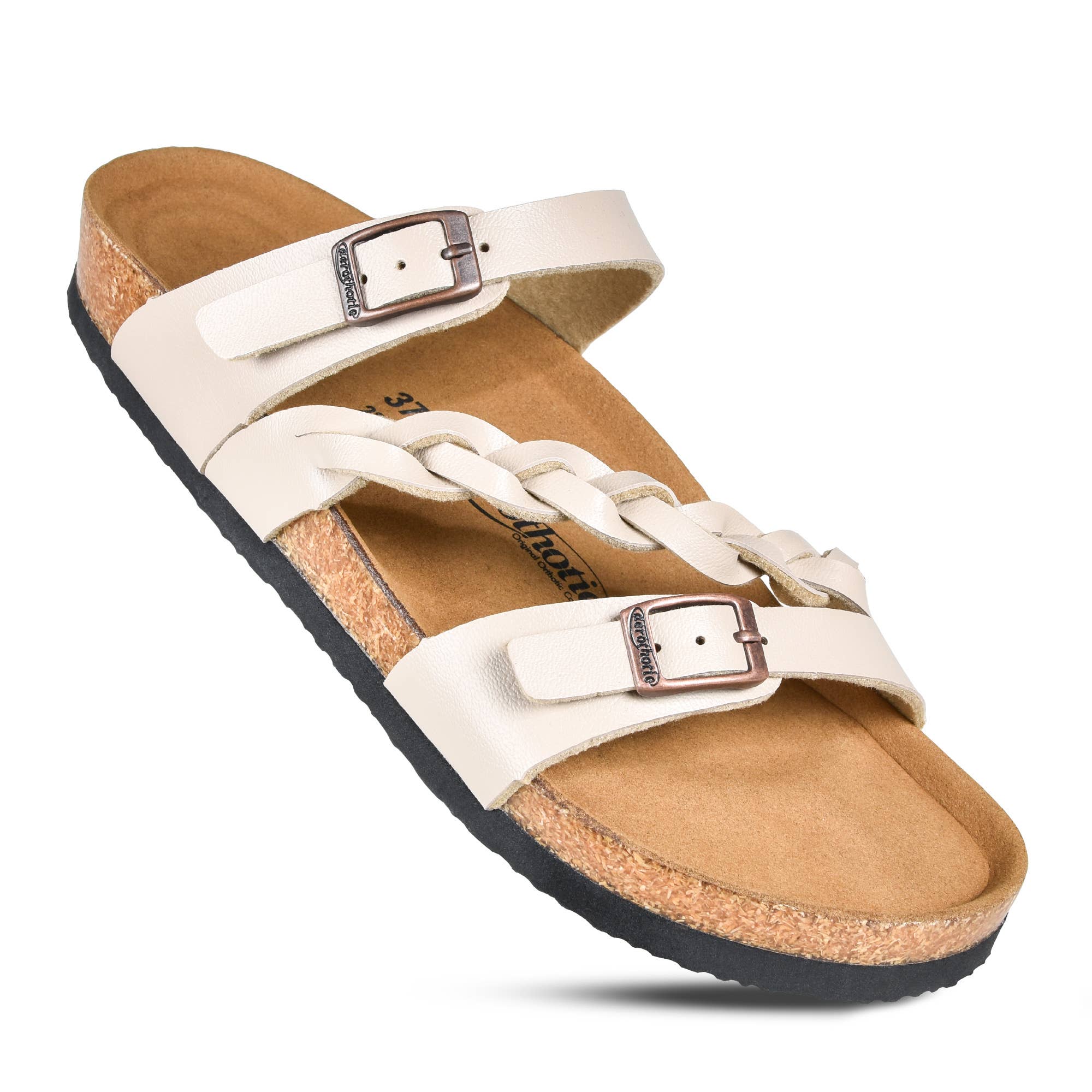 Aerothotic – Engroshandel sandal - Dame – Aerothotic Viking komfortable korksandaler med stropper9