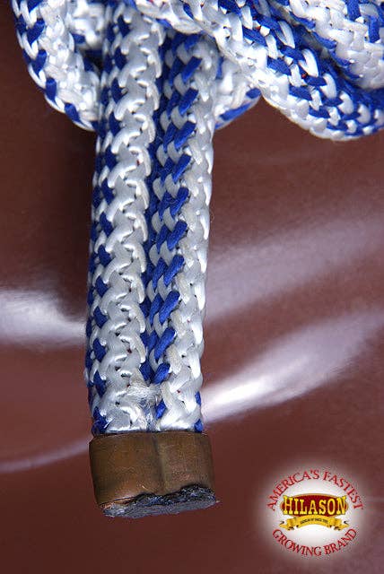 HILASON - Wholesale Horseback Riding Gear - Hilason Horse Adjustable Poly Tied Rope Halter5