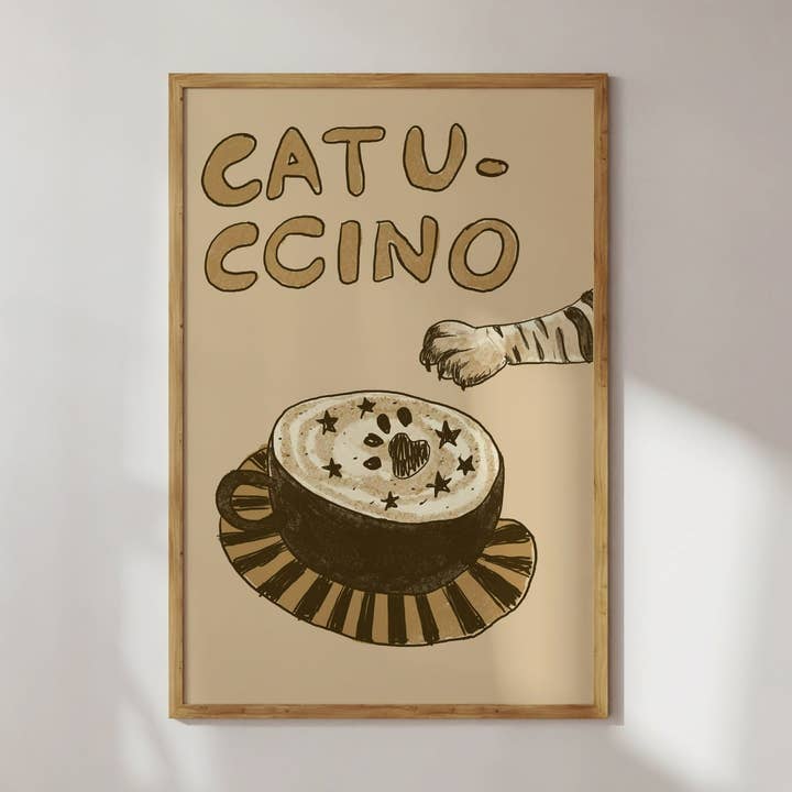 Studio Dolci - Wholesale Poster - POSTER CATUCCINO0