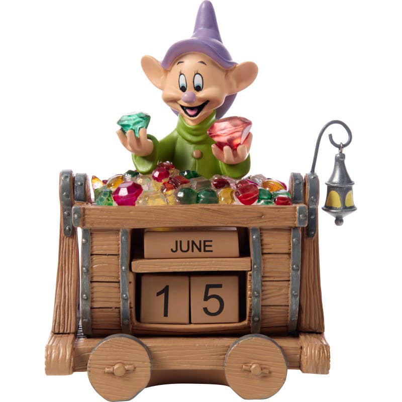 Precious Moments - Wholesale Calendar - Disney Dopey Perpetual Calendar Dopeys Brilliance Resin1